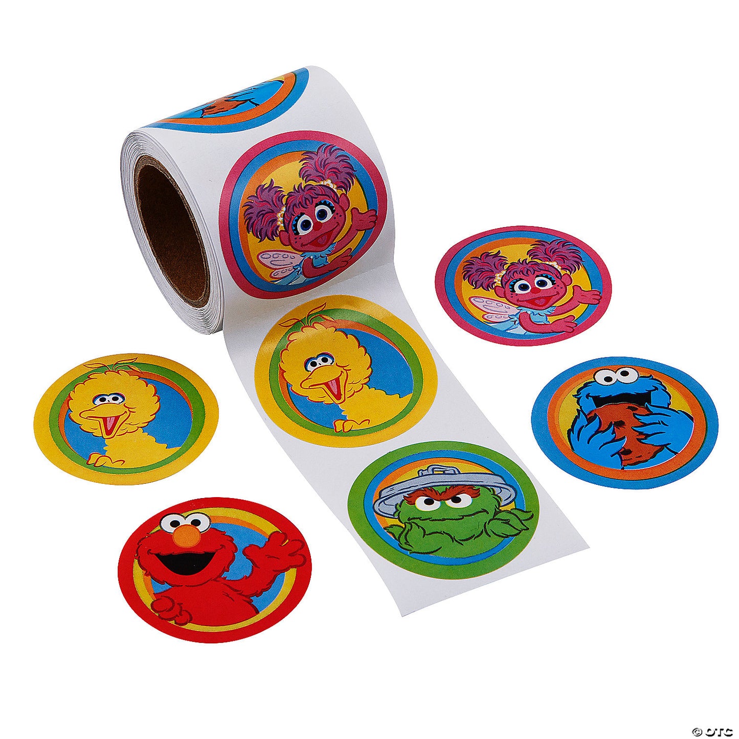 Sesame Street Party Favor Bag | Prefilled Goodie Bag | Elmo Birthday Favor