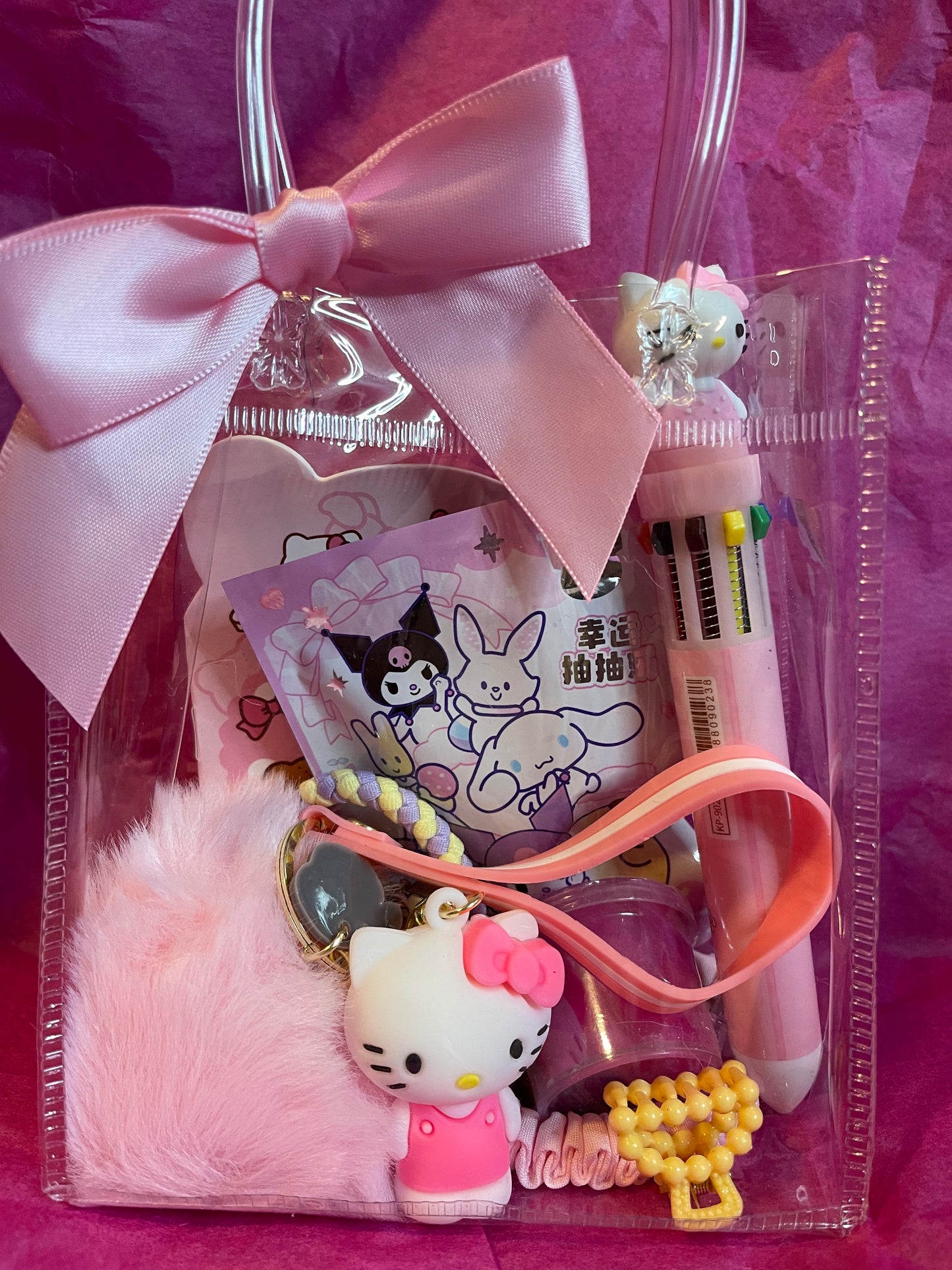 Pre-Filled Hello Kitty Party Favor Bags/Goody Bags/ Adorable