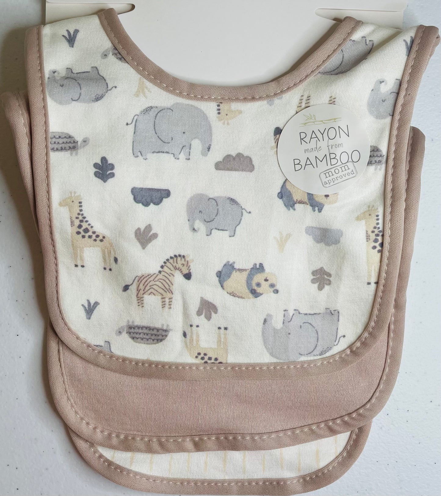 Safari Baby Gift Wagon โ Jungle Themed Baby Shower Gift Set | Newborn Boy or Girl |