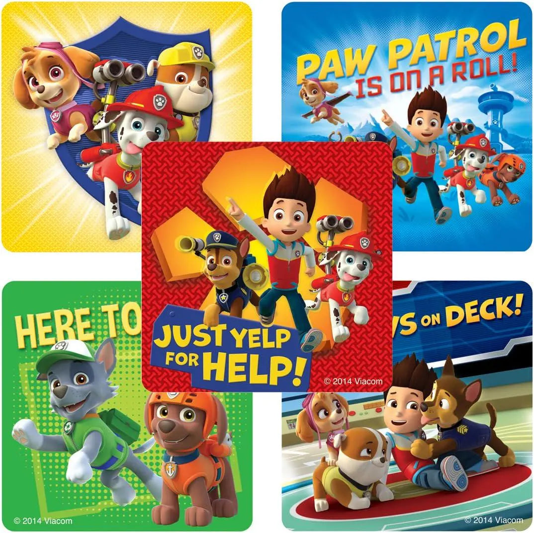 Paw Patrol Party Favor Bag β Pre-Filled Goodie Bag for Kids Birthday β Pup Patrol Treat Bag β Ready to Gift β Boy or Girl