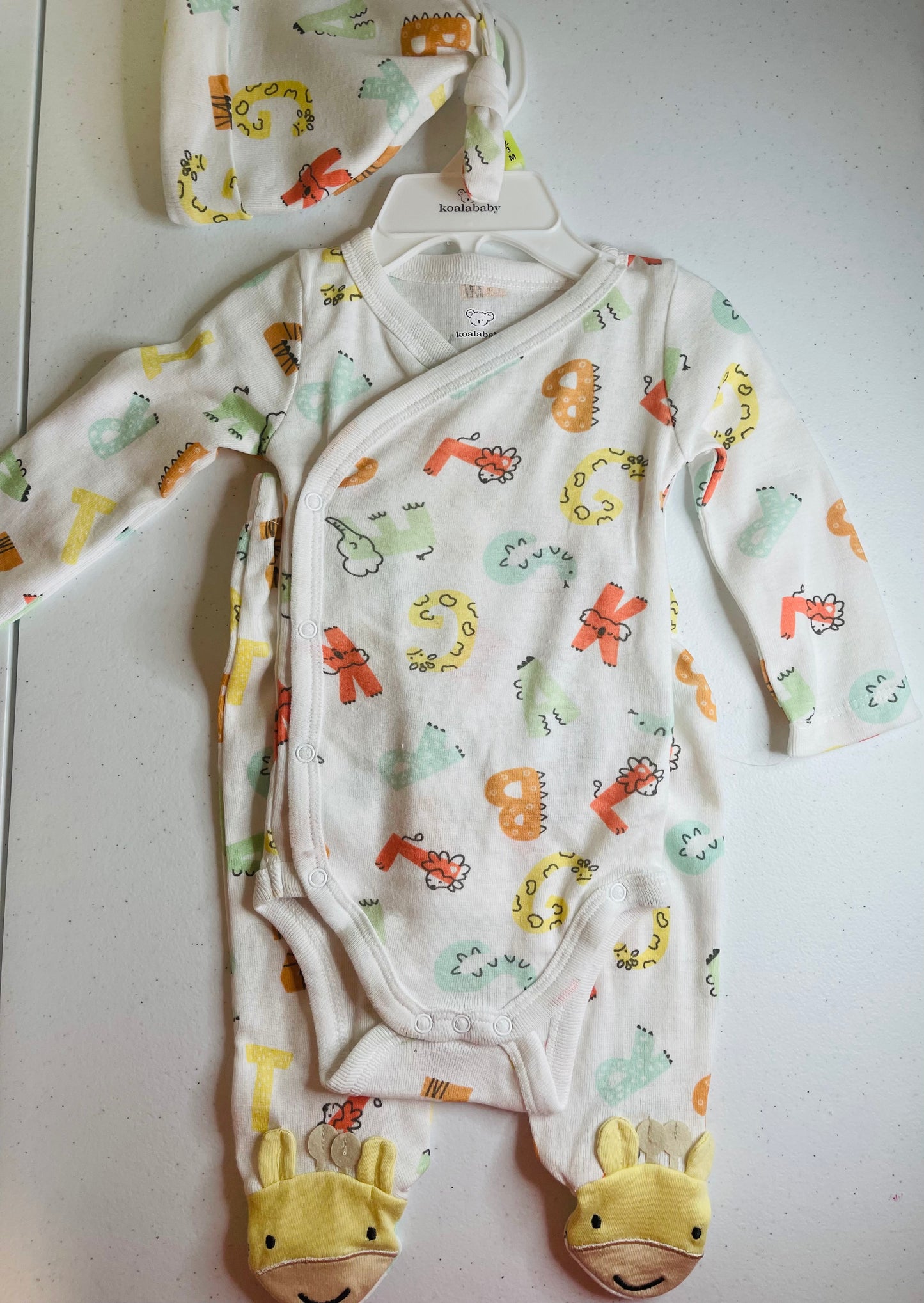 Safari Baby Gift Wagon โ Jungle Themed Baby Shower Gift Set | Newborn Boy or Girl |