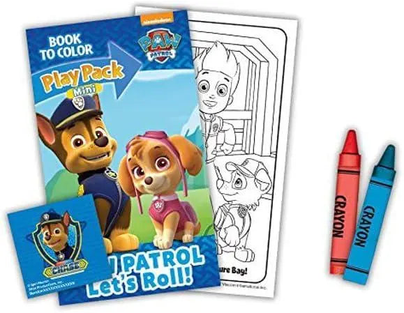 Paw Patrol Party Favor Bag β Pre-Filled Goodie Bag for Kids Birthday β Pup Patrol Treat Bag β Ready to Gift β Boy or Girl