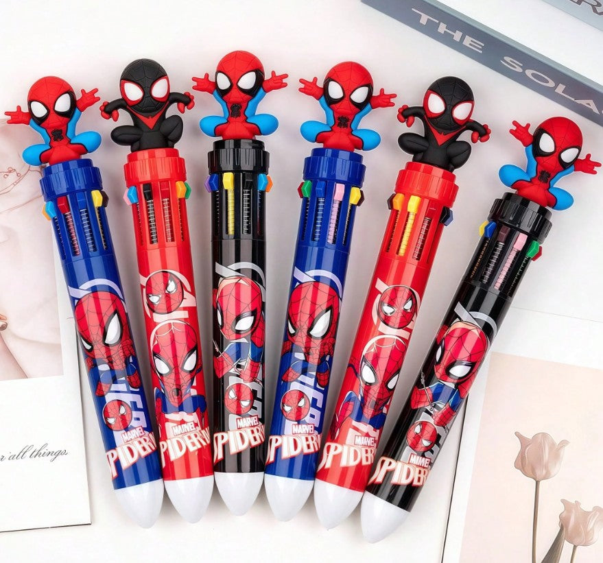 Spidey and His Amazing Friends Party Favor Bag | Superhero Birthday Goodie Bag | Kids Spider-Themed Treat Bag | Boys or Girls Gift