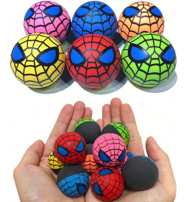 Spidey and His Amazing Friends Party Favor Bag | Superhero Birthday Goodie Bag | Kids Spider-Themed Treat Bag | Boys or Girls Gift