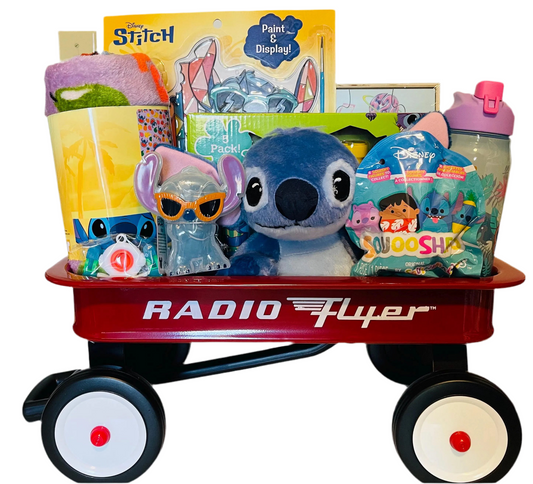 Lilo & Stitch Themed Kids' Gift Wagon – Packed with Fun & Surprises!