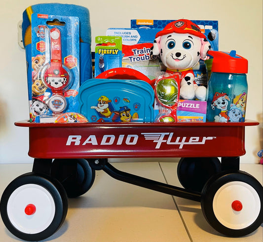 Paw Patrol Themed Gift Wagon – Ultimate Gift for Little Heroes!