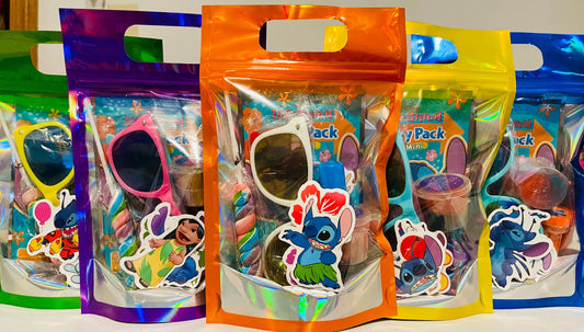 Prefilled Lilo & Stitch Party Favor Bag – Out of This World Fun!